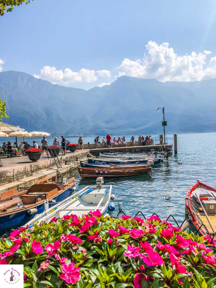 Limone where to stay Lake Garda
