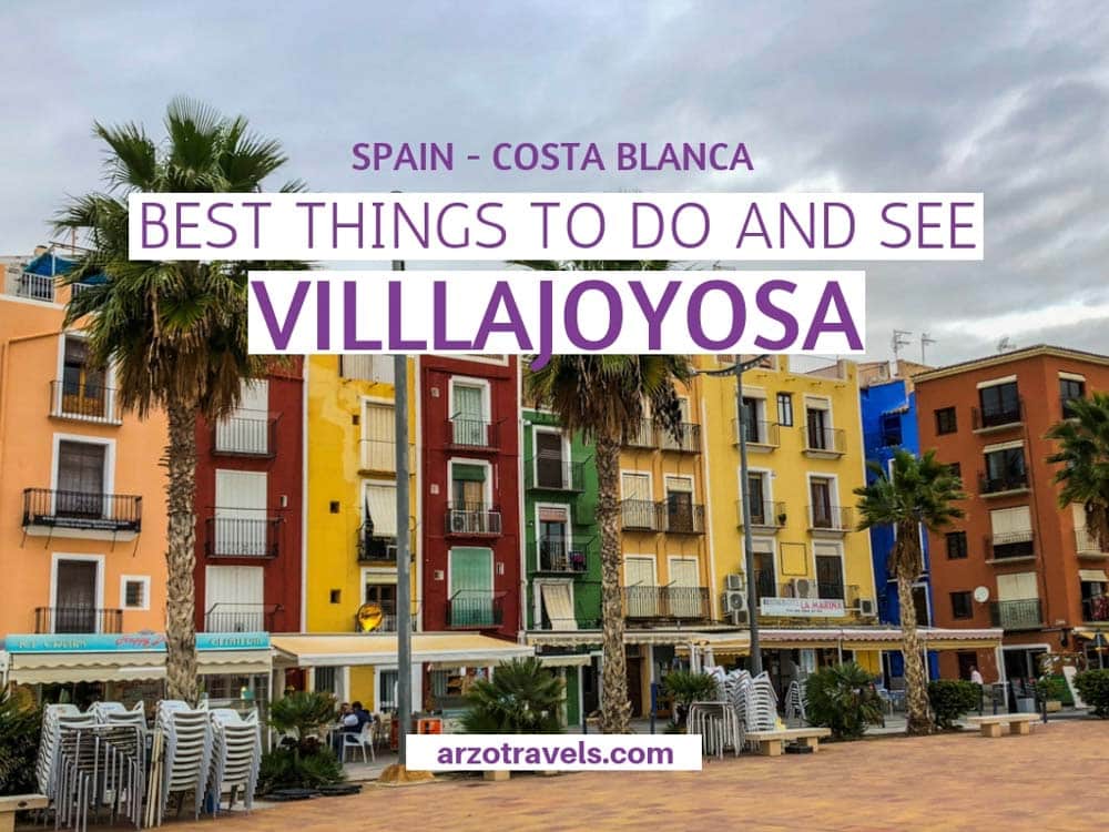 best things to do and see in Villajoyosa, Costa Blanca, Spain
