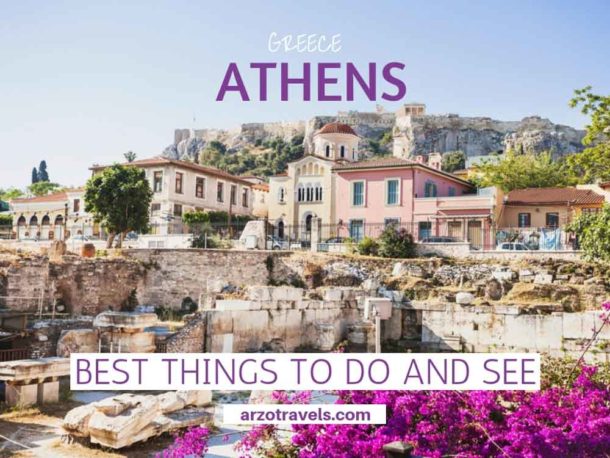 ATHENS AS A SOLO TRAVELER + THINGS TO DO & MORE - Arzo Travels