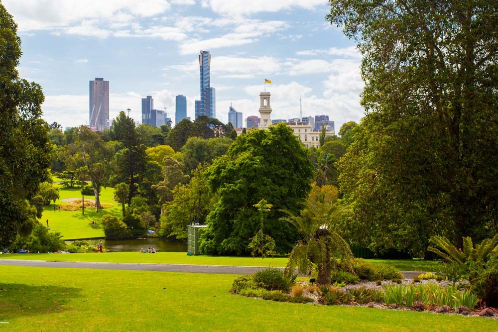 Melbourne in 2 days, Botanical Garden