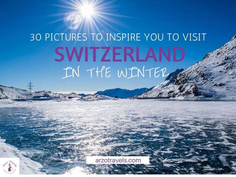 Pictures to inspire you to visit Switzerland in the winter