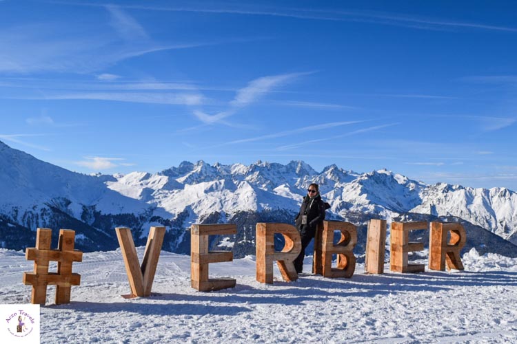Switzerland in winter, Verbier room view