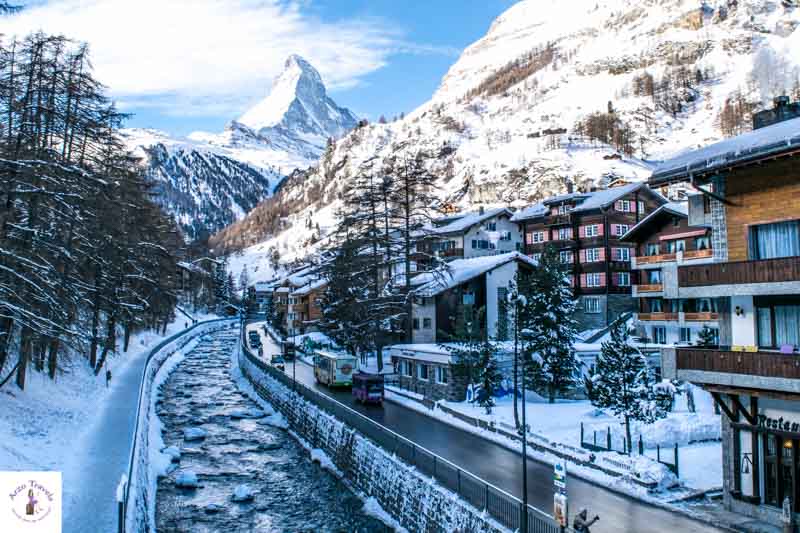 Switzerland in winter, Zermatt