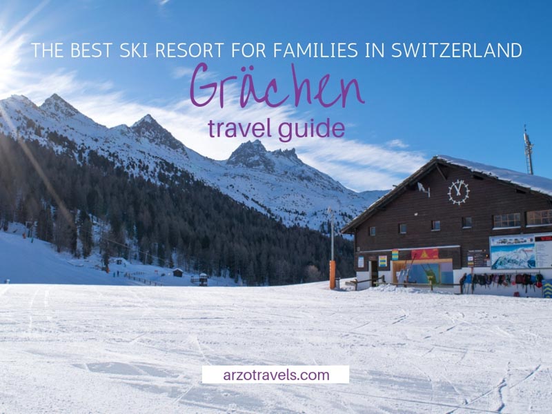 Best family ski resort in Europe is Grächen in Switzerland