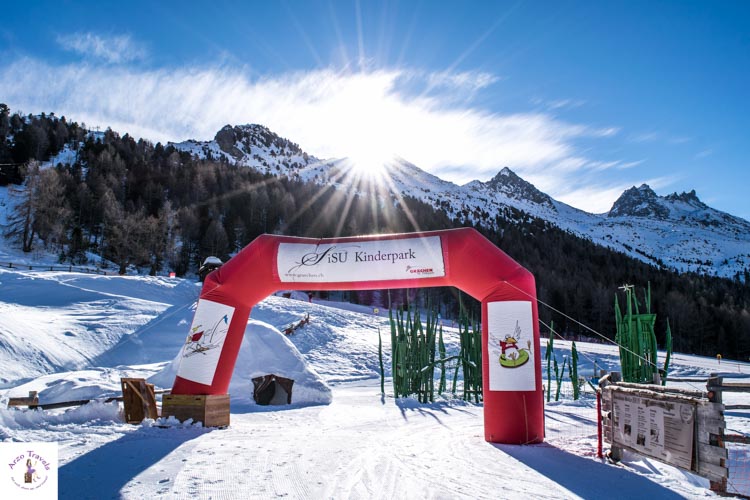 Best ski resort in Switzerland for families, Grächen