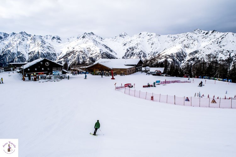 Things to do in Grächen in the winter, skiing
