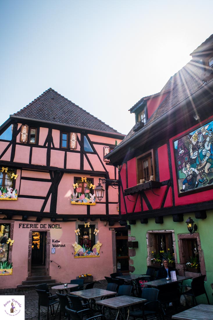 Alsace itinerary 3 days, Riquewihr