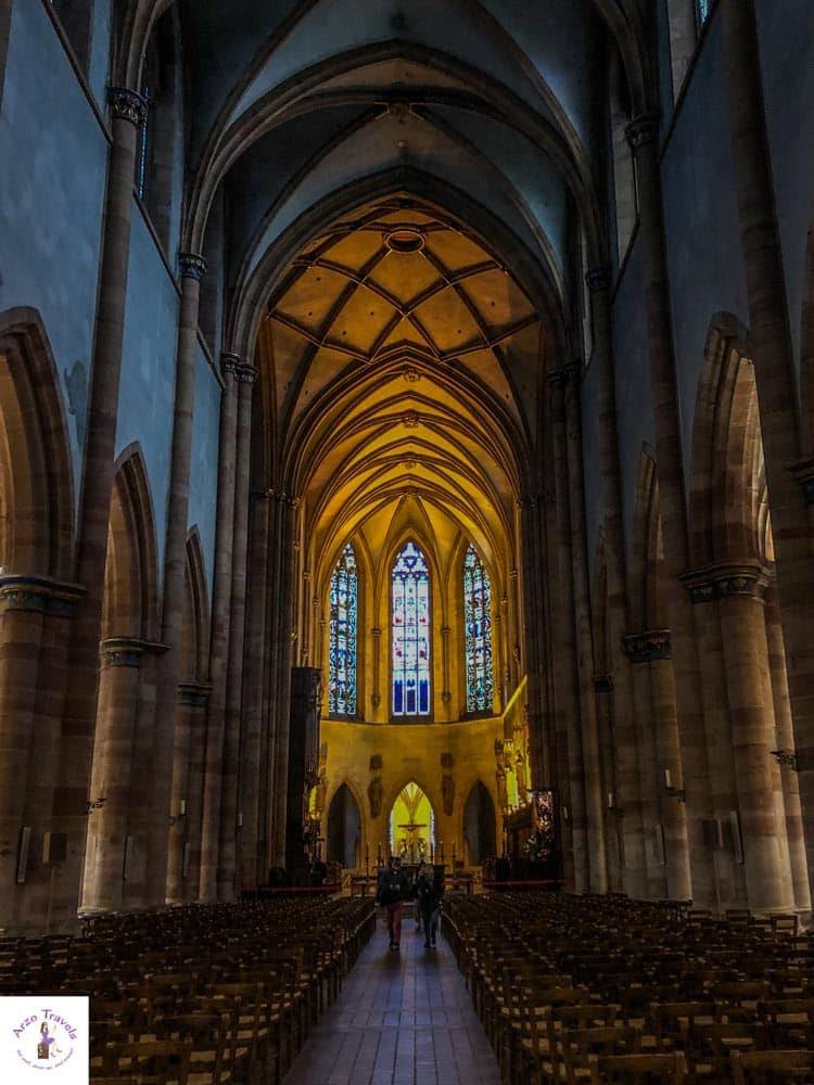 Colmar Church, the best attractions in Colmar France