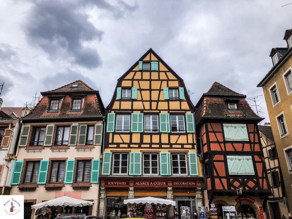 Colmar best places to see, Old town