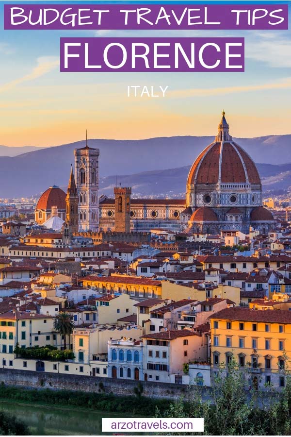 Budget travel tips for Florence, where to go and what to see on the cheap in Florence