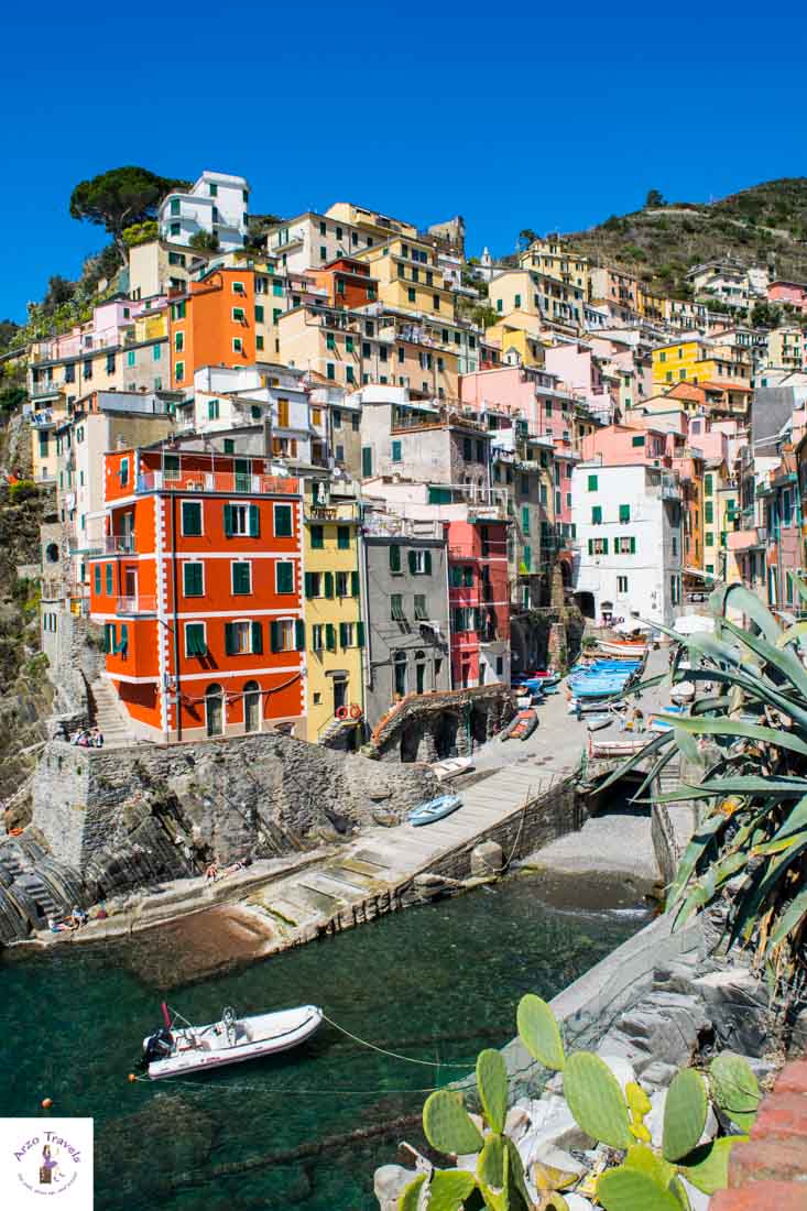 Cinque Terre, Riomaggiore Harbor (1 von 1)