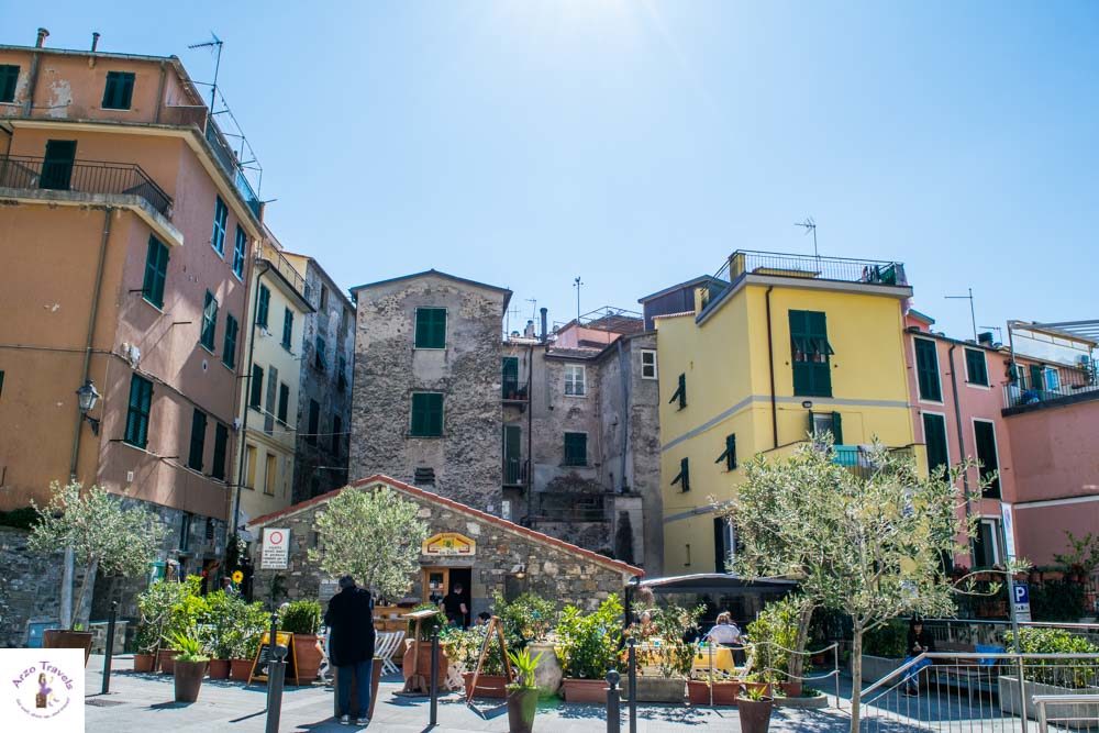 Cinque Terre most beautiful places to visit in Corniglia