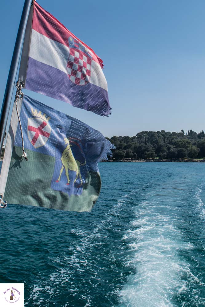 Croatia, Rovinj boat trip