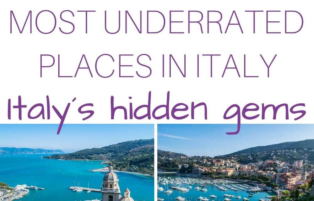 Most Beautiful Hidden Gems In Italy