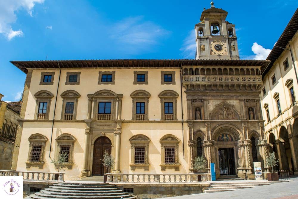 Tuscany, Arezzo market square one of the best places to visit in Tuscany