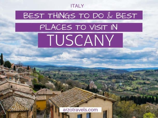 HOW TO SPEND 7 DAYS IN TUSCANY – ITINERARY - Arzo Travels