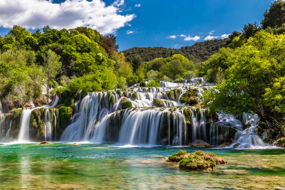 KRKA National Park a must for 7-day Croatia itinerary