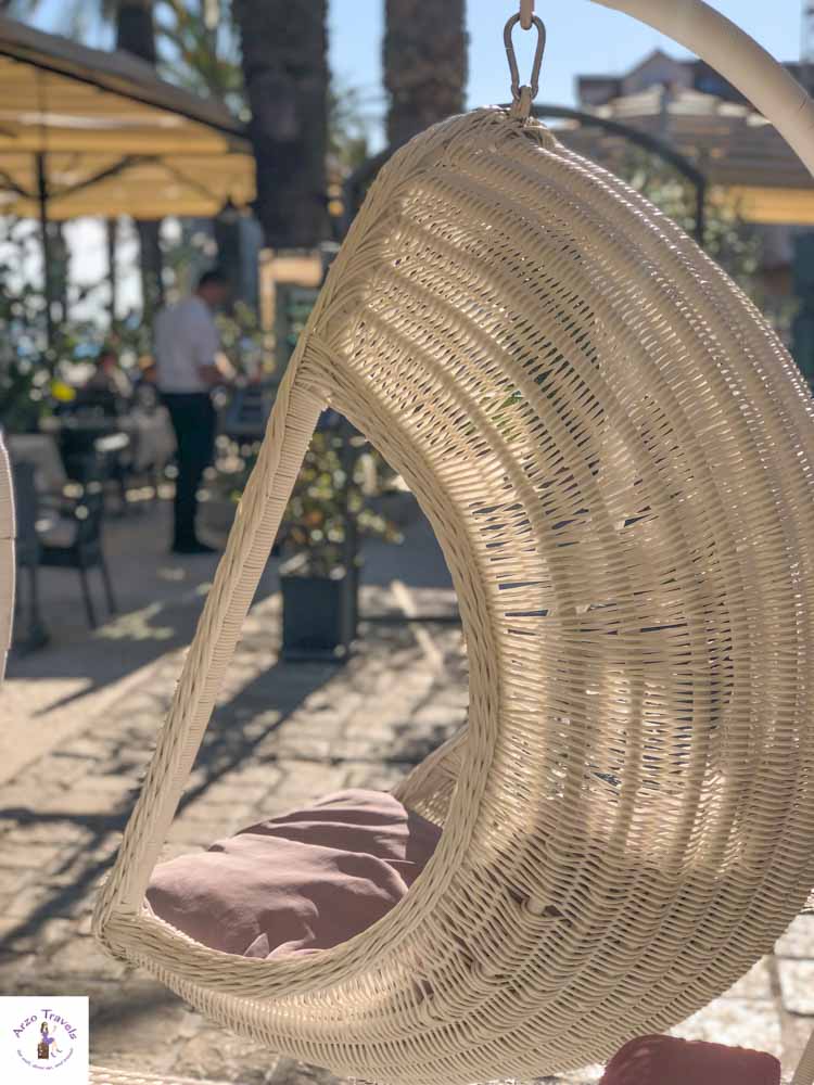 Chair in Trogir, Croatia