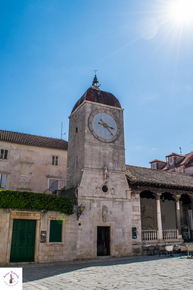 Clock Tower, Trogir is one of the main attraction