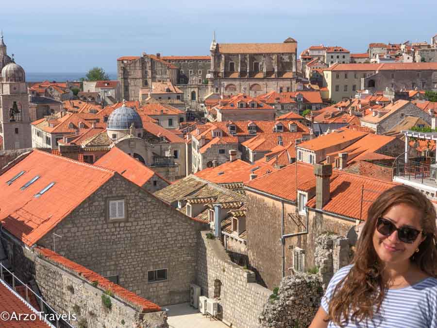 croatia solo female travel itinerary