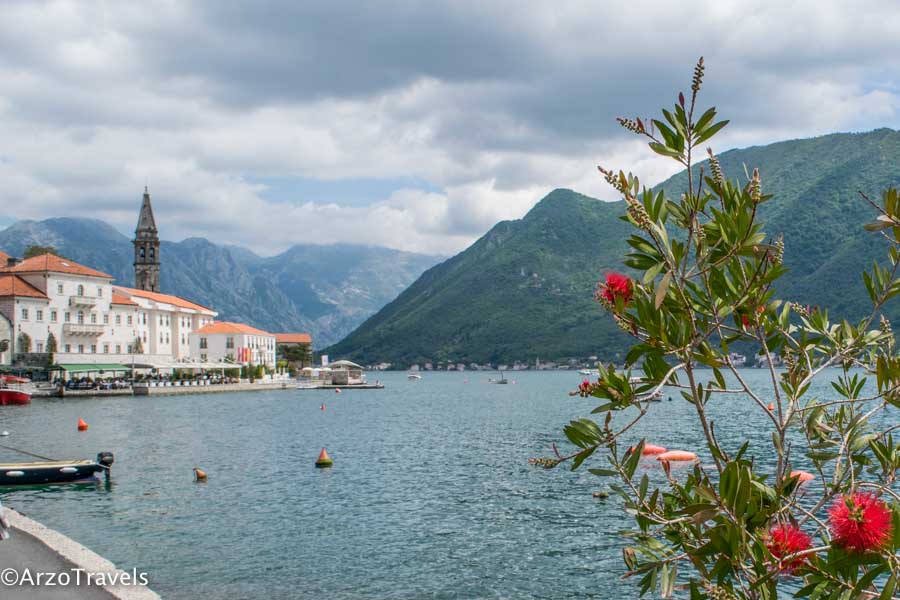 Perast Montenegro is a good day trip from Kotor