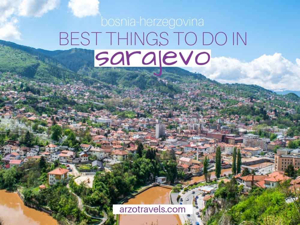 How to spend one day in Sarajevo, Bosnia-Herzegovina, the best things to do and see - cover image