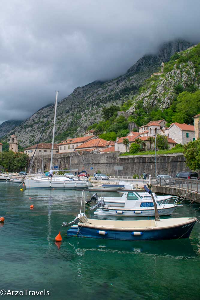 Kotor Port with Arzo Travels