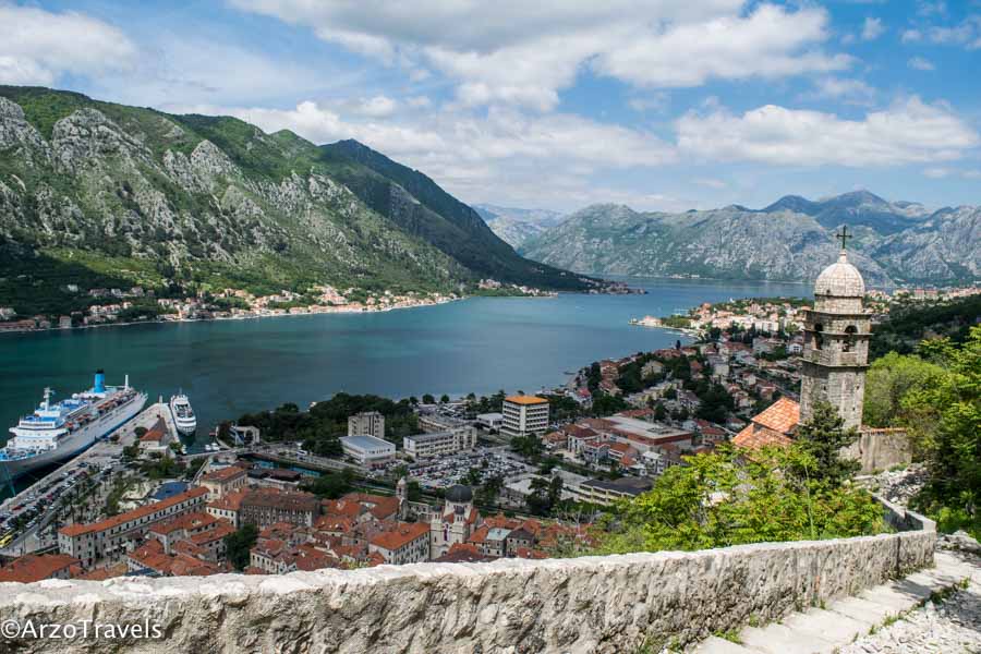 Kotor hike is one of the top things to do_