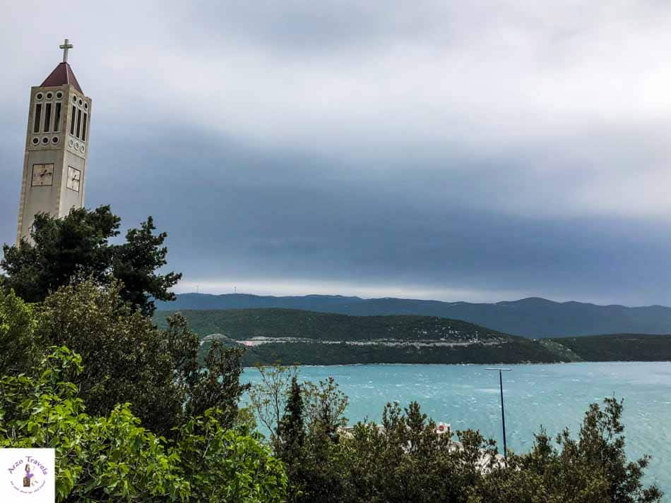 Neum in Bosnia-Herzegovina is a good stop for a beach day