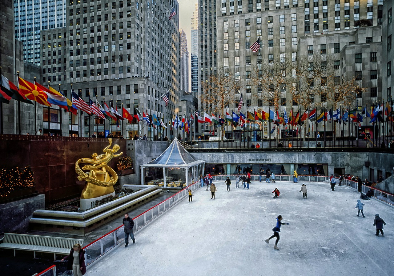 New York in the winter is one of the best cities to visit in the US