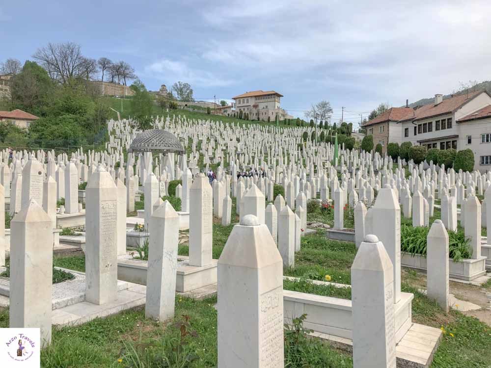 Sarajevo Kovači Martyr’s Cemetery