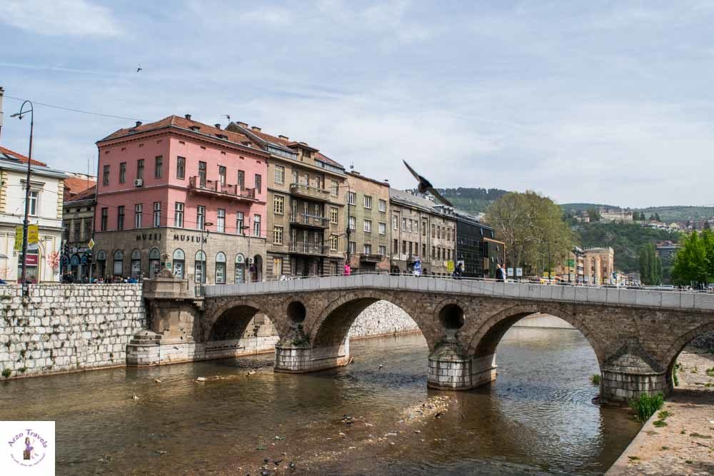 Sarajevo Latin Bridge is one of the best things to see
