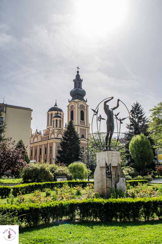 Sarajevo church Cathedral Church of the Nativity of the Theotokos