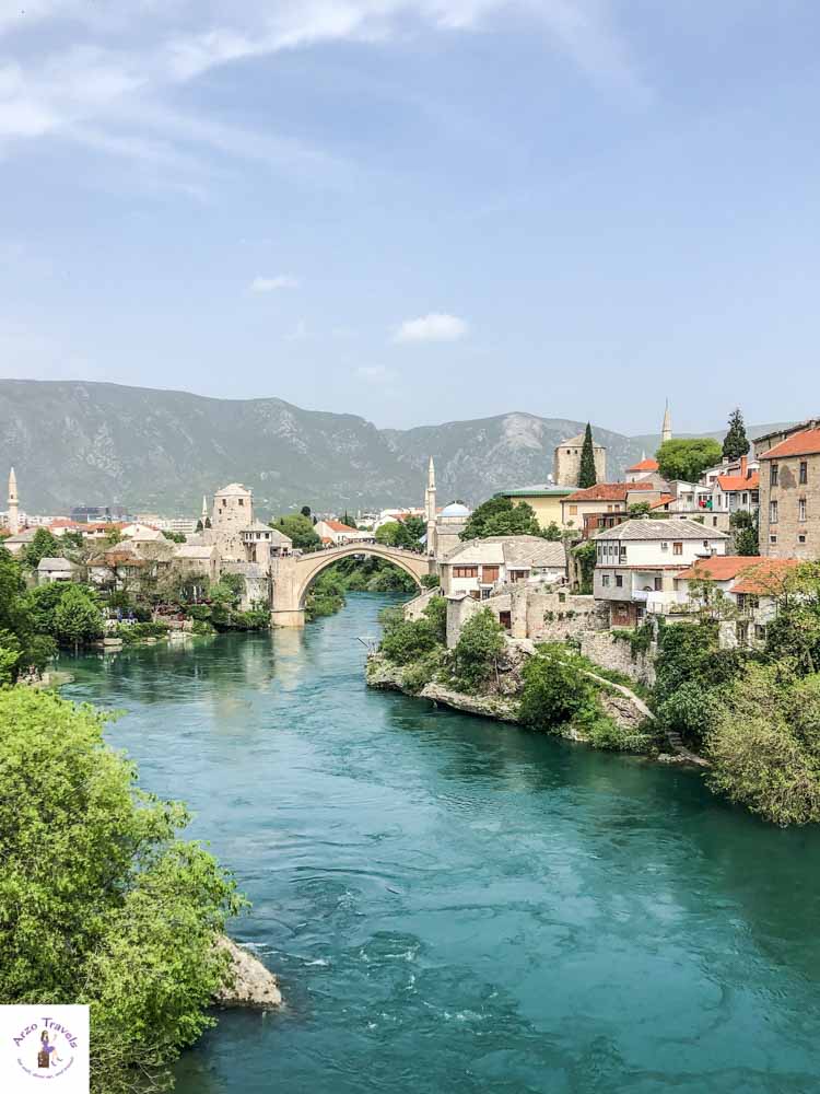 Stari Most in Mostar is one of the main attractions in Bosnia Herzegovina