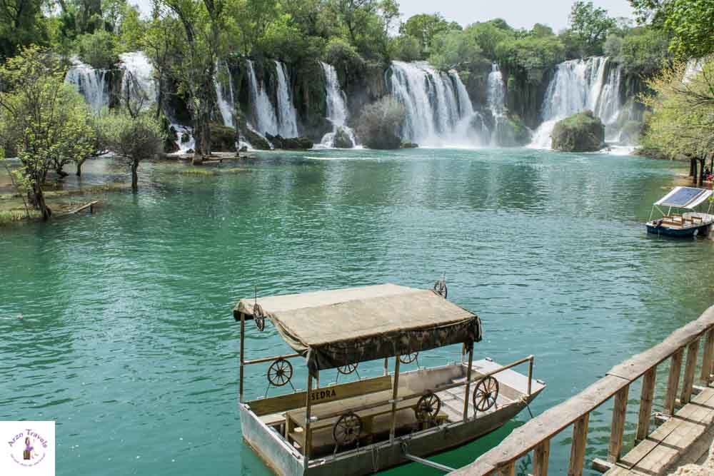 Waterfalls in Bosnia