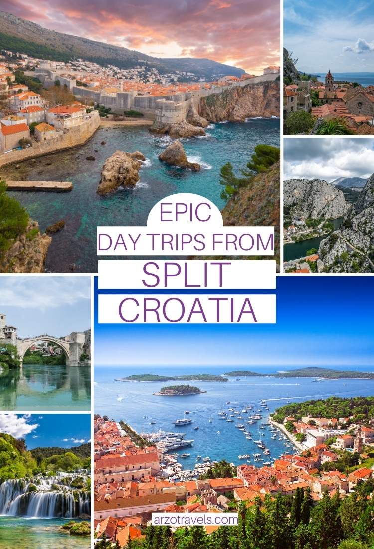 Best day trips from Split, Croatia, Arzo Travels