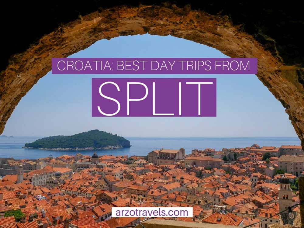 Best day trips from Split, Croatia, the best places to visit near Split
