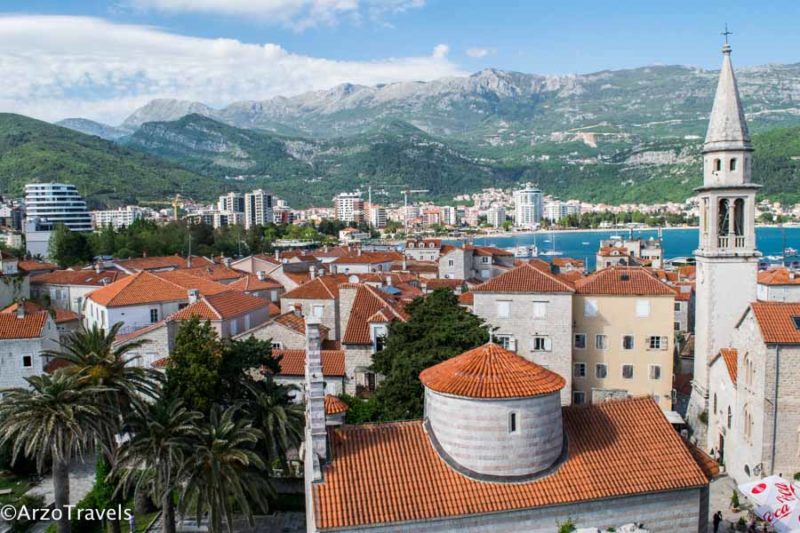 BEST THINGS TO DO IN BUDVA IN ONE DAY - Arzo Travels