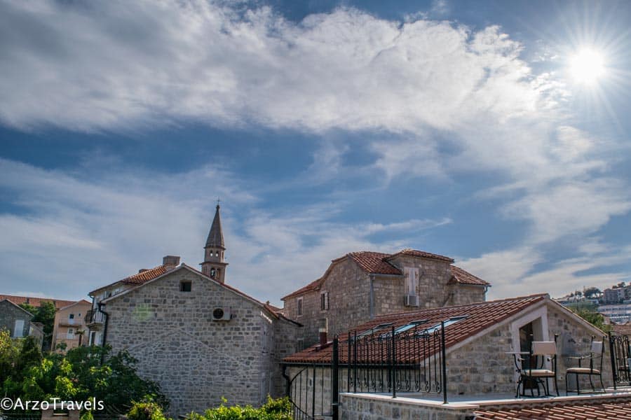 Budva, strolling is one of the top things to see