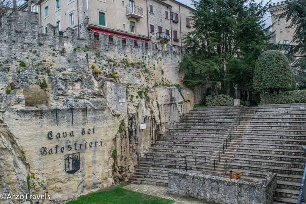 Place in San Marino, Cava dei Balestrieri