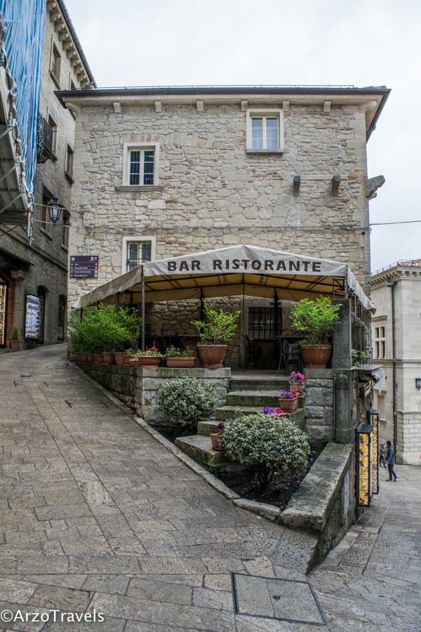 Restaurant in San Marino