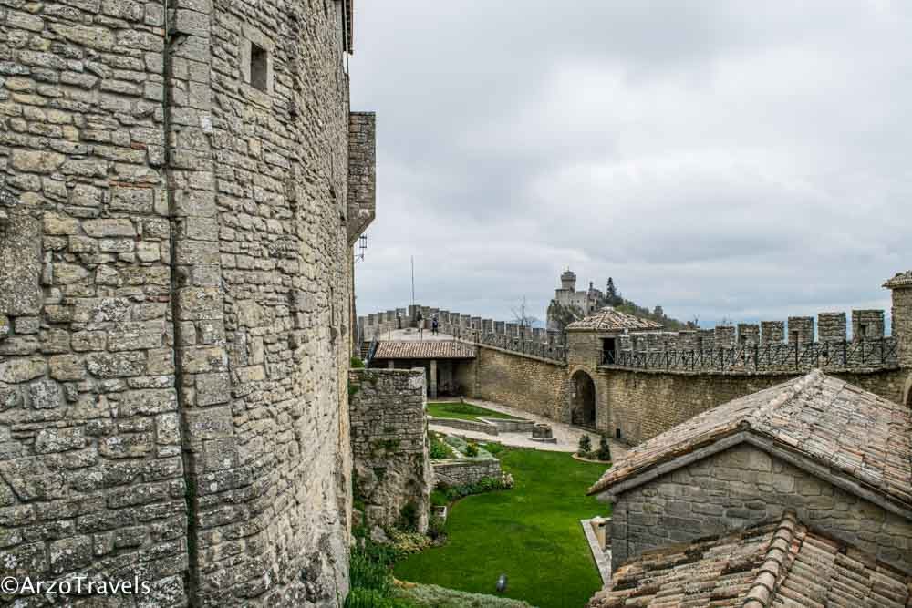 San Marino Guaita Fortress