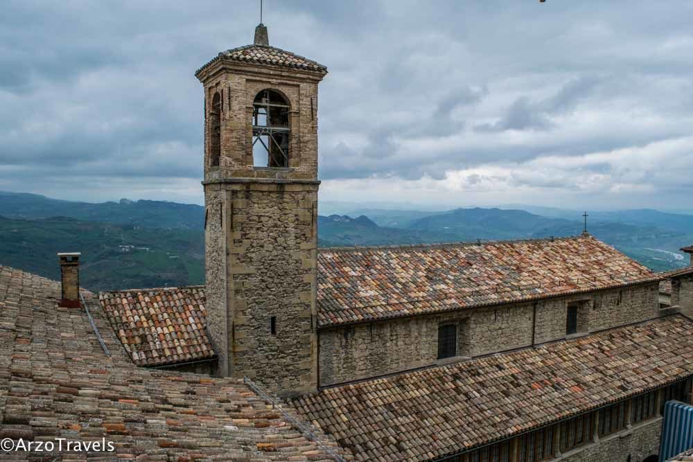 San Marino church