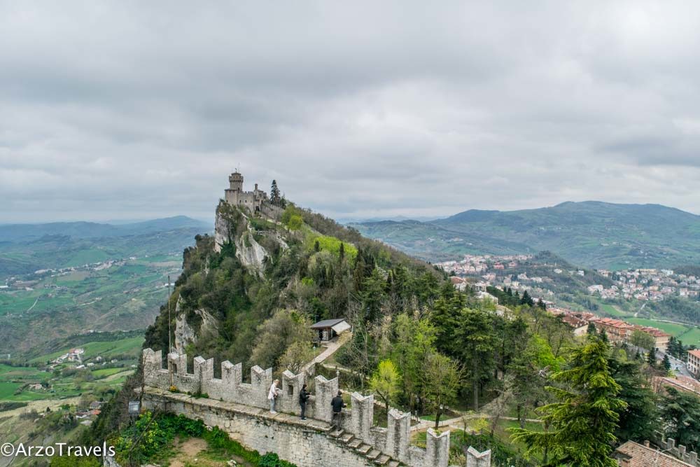 San Marino fortress