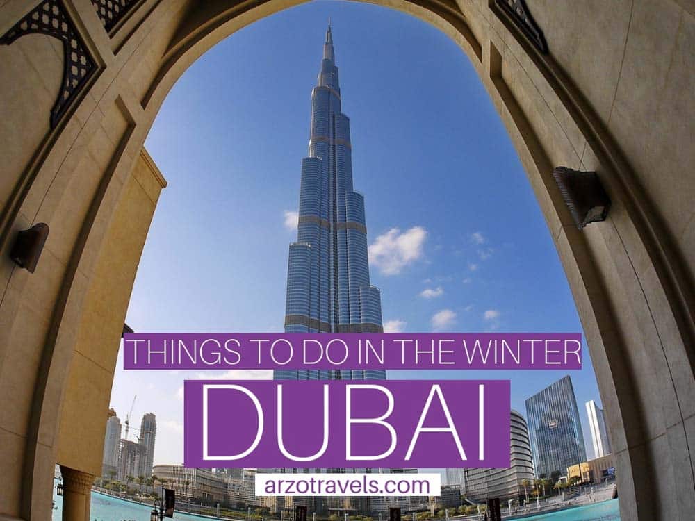 Winter in Dubai, best things to do and see
