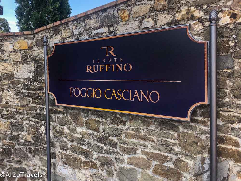 WHERE TO STAY IN TUSCANY – RUFFINO RELAIS - Arzo Travels