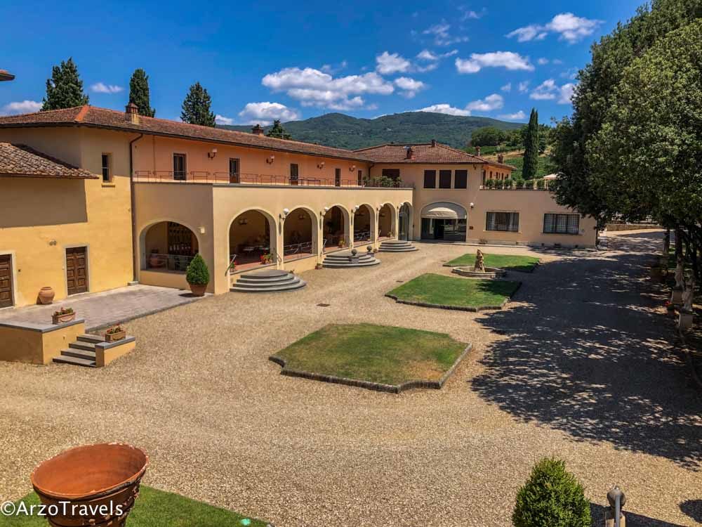 Ruffino Relais Tuscany estate