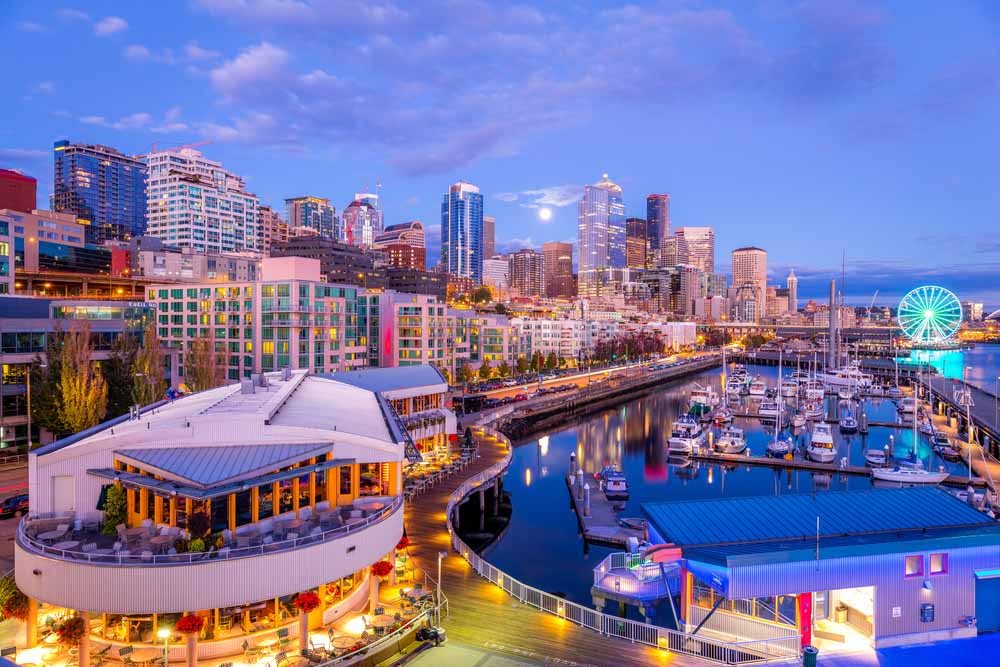 Downtown Seattle, Pier 66 is one of the best places to visit in 3 days