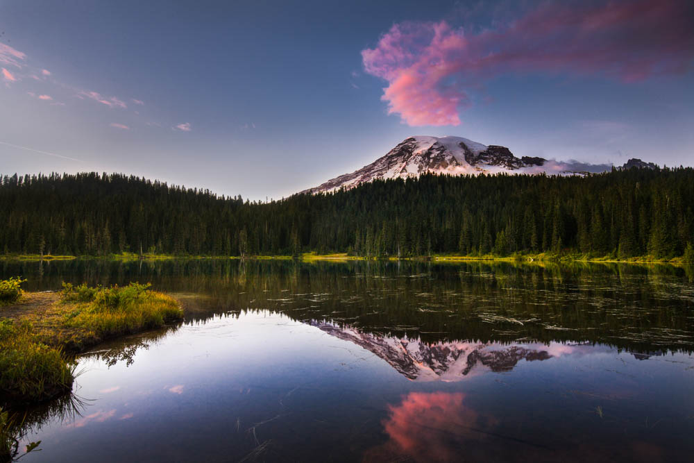 Mt. Rainer National Park near Seattle_