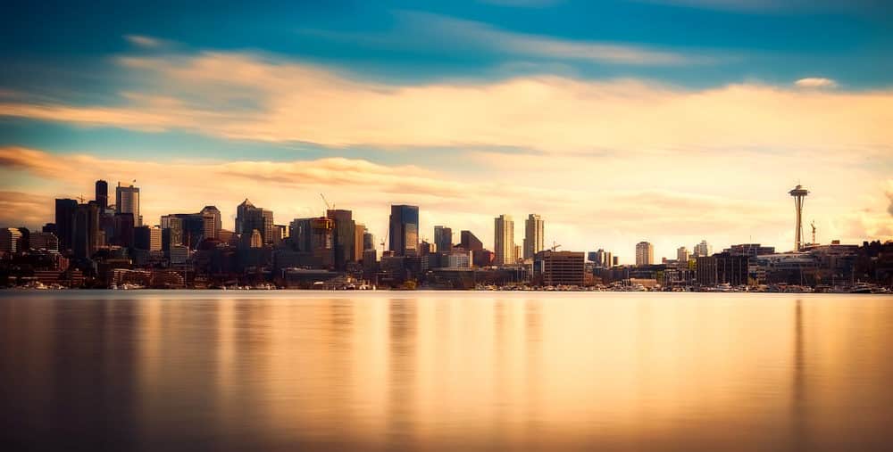 Seattle skyline is one of the things to do in 3 days